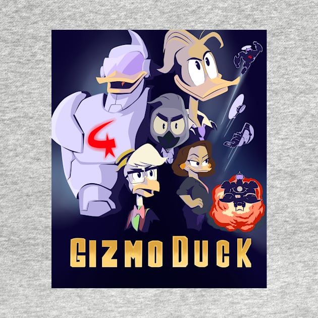 I AM GIZMODUCK by bdangart